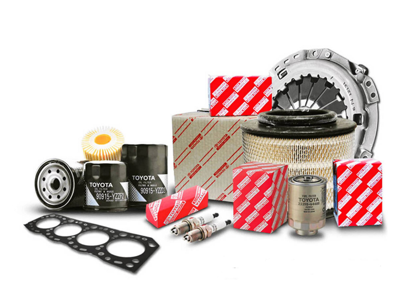 Automotive GCC spare parts distribution