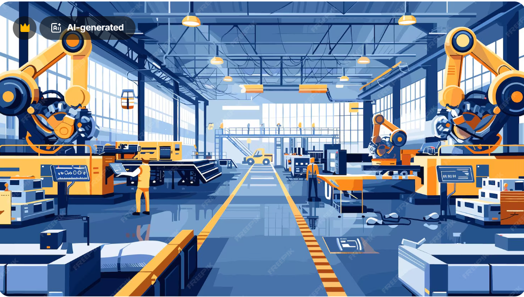 Manufacturing assembly line automation