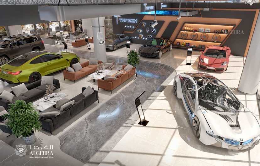 Automotive spare parts GCC logistics hub