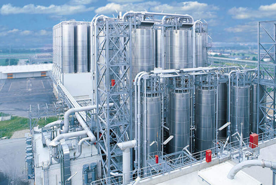 Industrial refrigerants GCC - Zahy Al Khaleej LLC plant