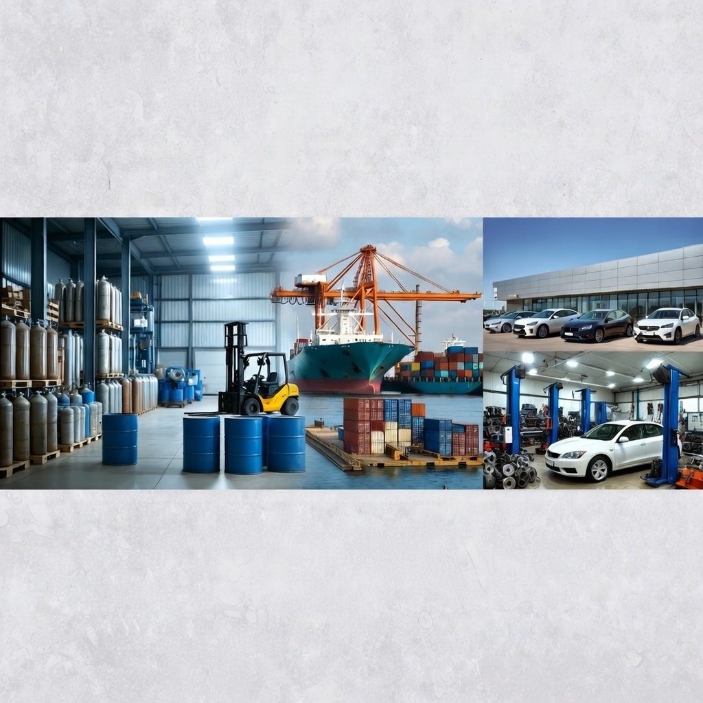 Zahy Al Khaleej LLC industrial refrigerants GCC